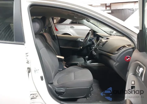 2011 Kia Forte Sx from USA, damaged, VIN KNAFW4A30B5417713